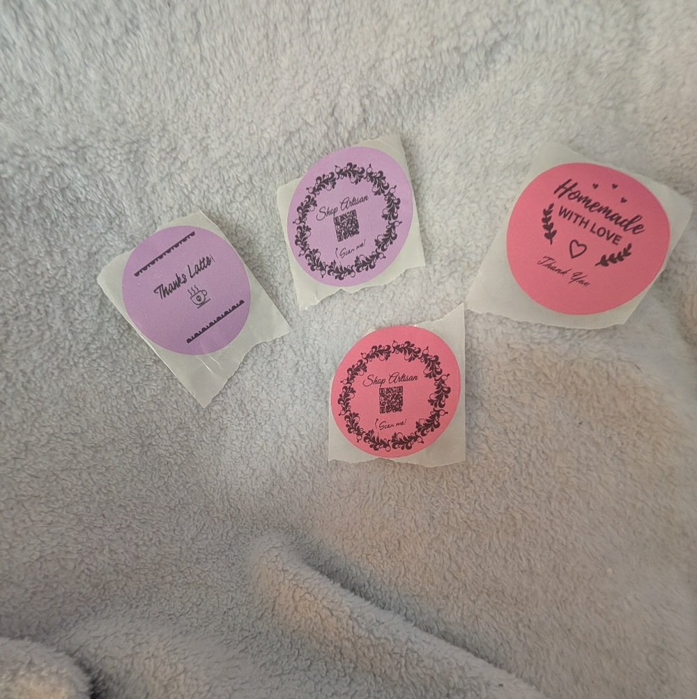 50 Custom Stickers-Pick Your Design